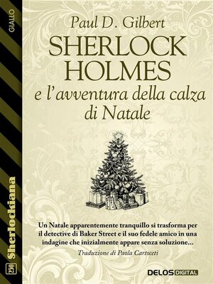 cover image of Sherlock Holmes e l'avventura della calza di Natale